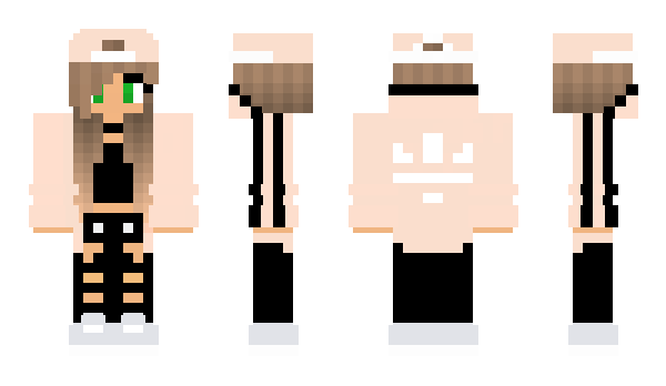 Minecraft skin mR_PinCon