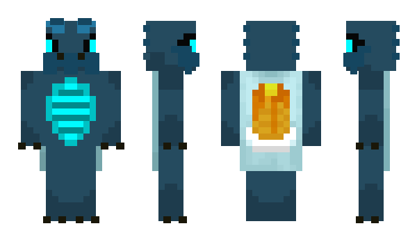 Minecraft skin DragonZftw_Alt
