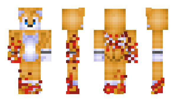 Minecraft skin Triri