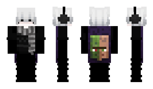 Minecraft скин по нику Not7sod