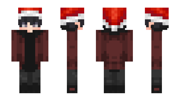 Minecraft skin SauruO