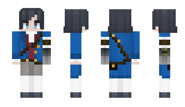 Minecraft skin Luisissho19