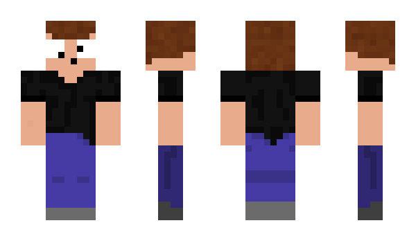 Minecraft skin ProjectAwesome