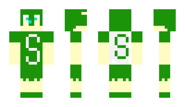 Minecraft skin RAM4E