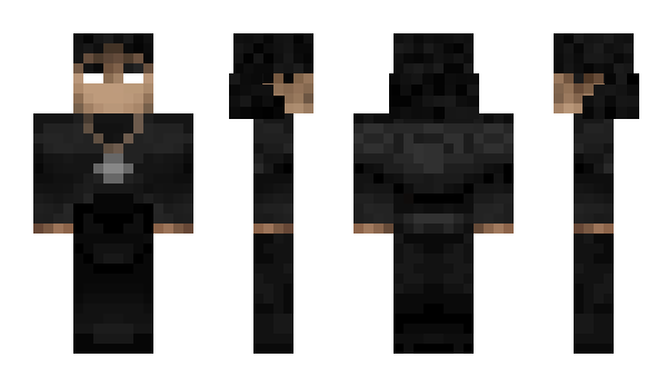 Minecraft skin Superpowerl