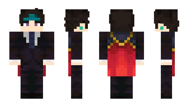 Minecraft skin TheLucilfer