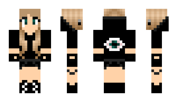 Minecraft skin oleg100607