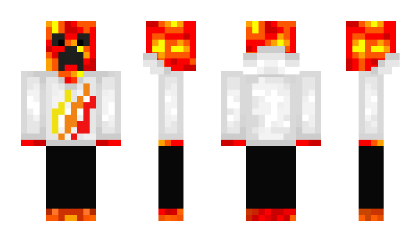 Minecraft skin JustMC