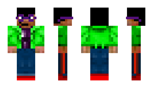 Minecraft skin Ozoo