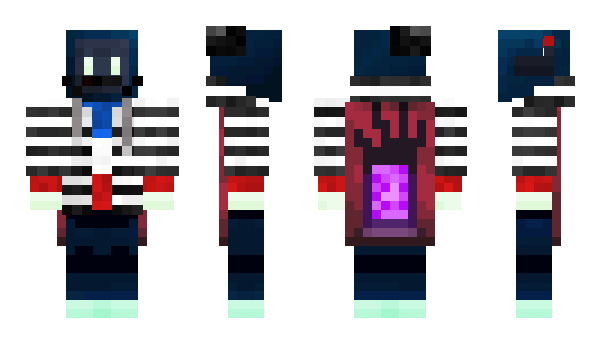 Minecraft skin camyzed