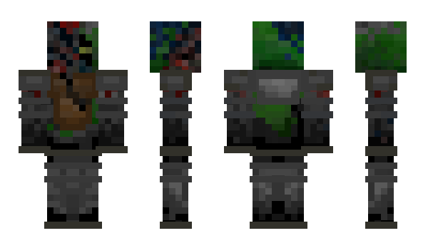 Minecraft skin shrub_ranger