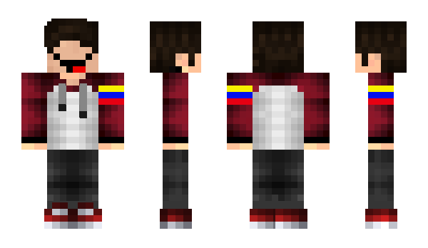 Minecraft skin Max_Kestemont