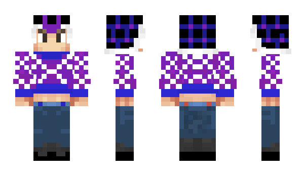 Minecraft skin 999ms