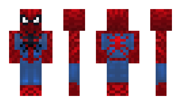 Minecraft skin crustyc