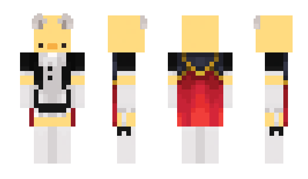 Minecraft skin cottonpjs