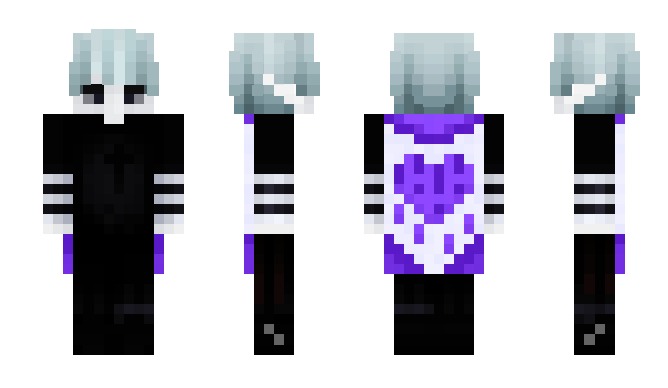 Minecraft скин по нику gandon2012