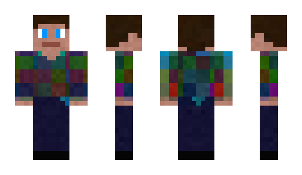 Minecraft skin PythonZ