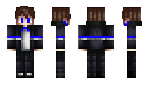 Minecraft skin Clarder95