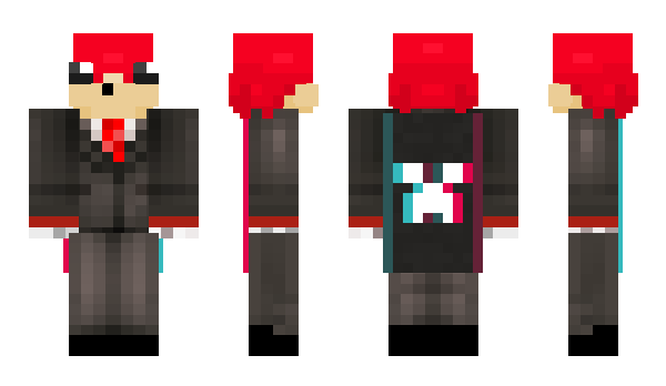 Minecraft skin MrAndyPipkin