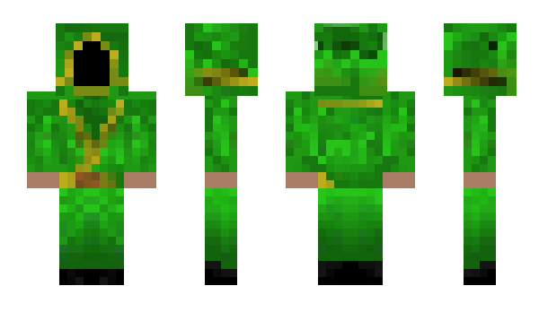 Minecraft skin MegaEthernal