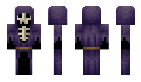 Minecraft skin terrordoll