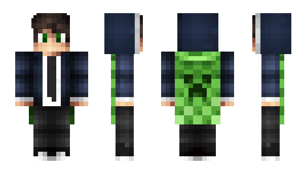 Minecraft skin GDRealms