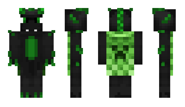 Minecraft skin Sharpen