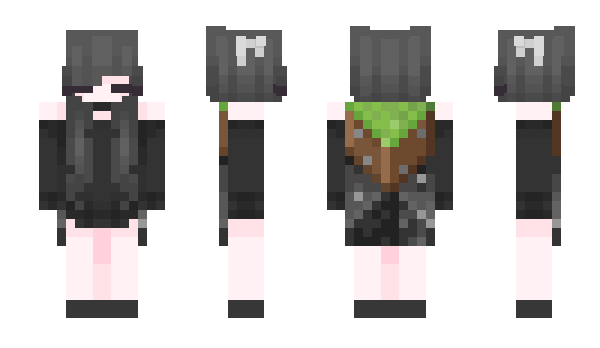 Minecraft skin xYukiii