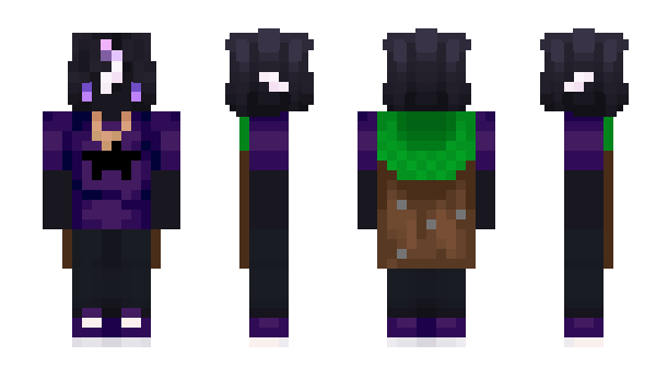 Minecraft скин по нику Fopopl