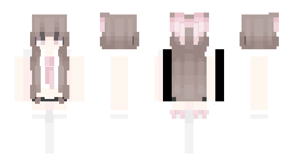 Minecraft skin twicefangrl