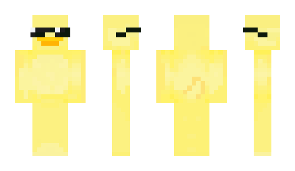 Minecraft skin Gogold