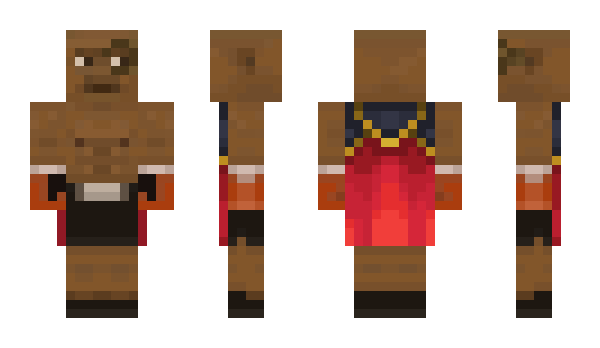 Minecraft skin MiShoS