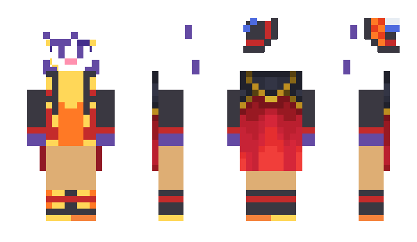Minecraft skin LapfoxTrax