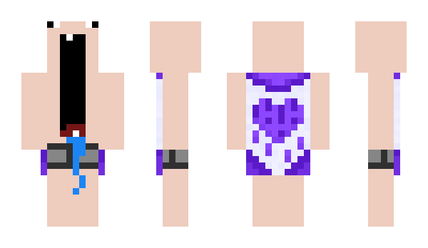 Minecraft skin NattaPong
