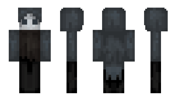 Minecraft skin Trap_Wolf