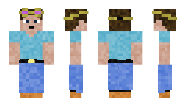 Minecraft skin Thigwardo