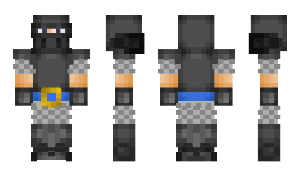 Minecraft скін по ніку obrzyganapufa
