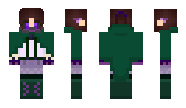 Minecraft skin Kiwi__Soda