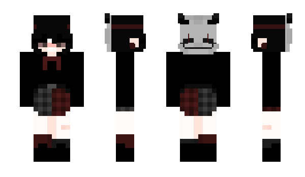 Minecraft skin PauChikita_