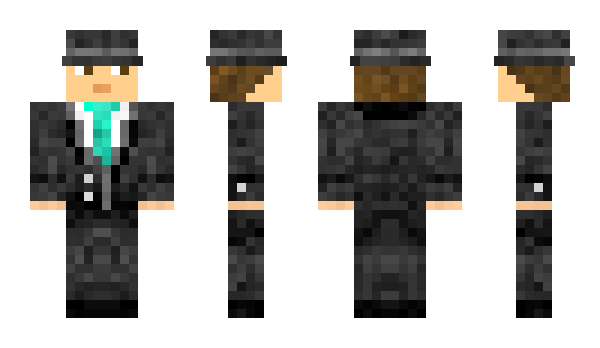 Minecraft skin Critix