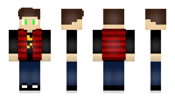 Minecraft skin Arrahman_Arts