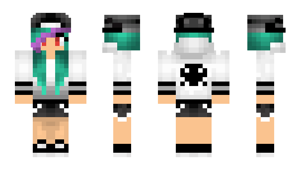 Minecraft skin NotaFast