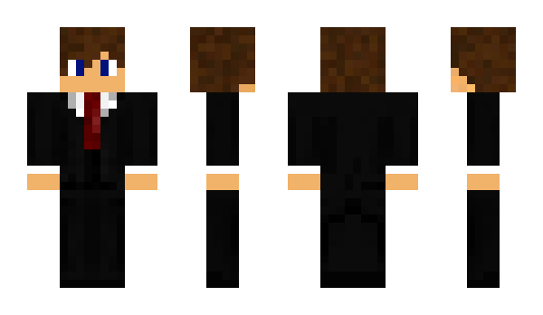Minecraft скін по ніку Nox_110