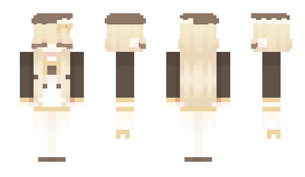 Minecraft skin Shiraraxi