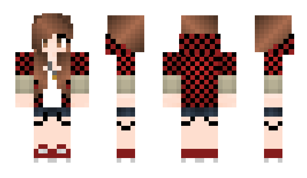 Minecraft skin haven51502