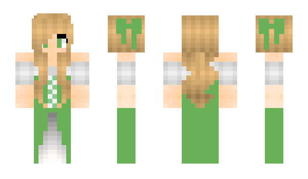 Minecraft skin TiffanyB