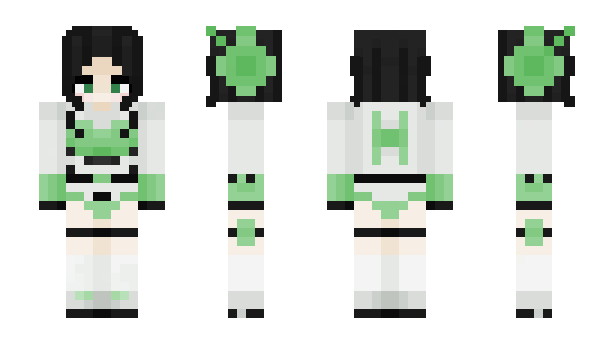 Minecraft skin AmoLosJuegos