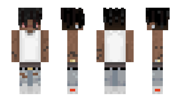 Minecraft skin Todden