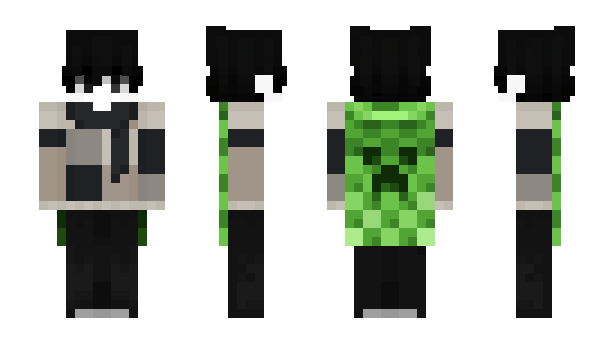 Minecraft skin kyawuite