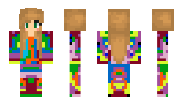 Minecraft skin cherrygirl